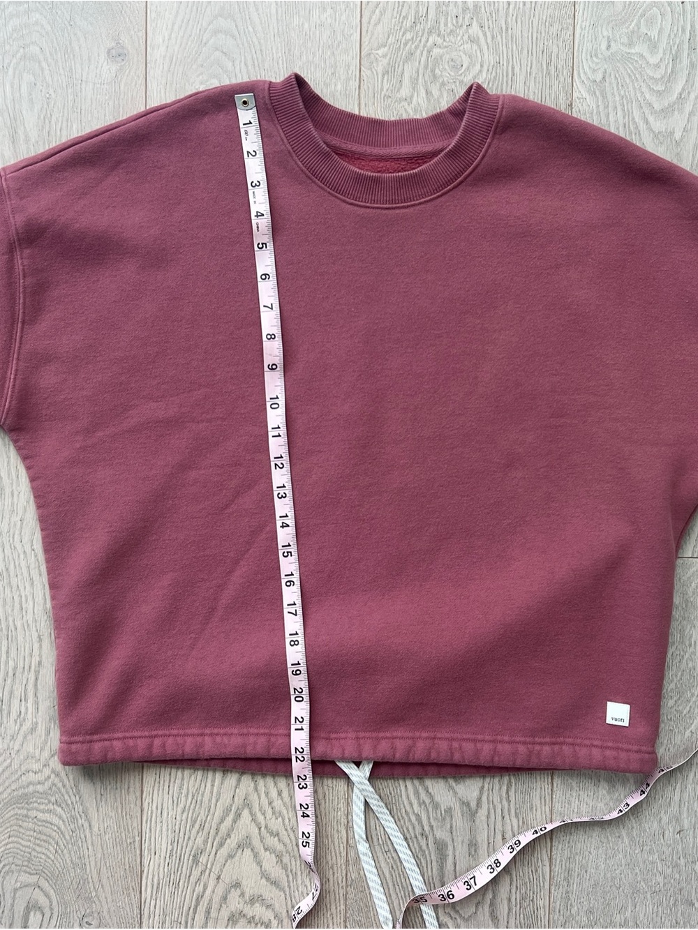 Vuori Restore Crew Sweatshirt in Desert Rose Women’s Size M - Picture 7 of 8